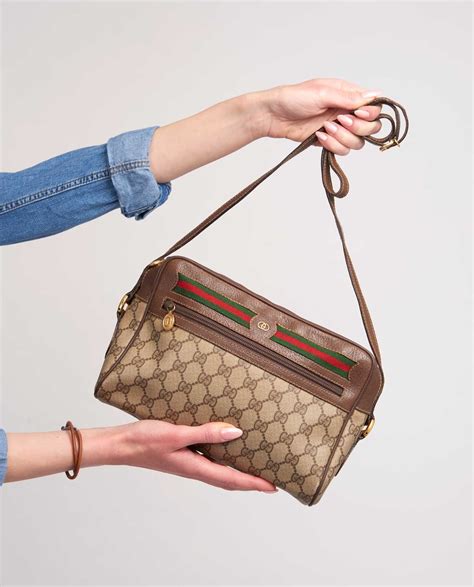 gucci monogram crossbody|gucci pochette monogram shoulder bag.